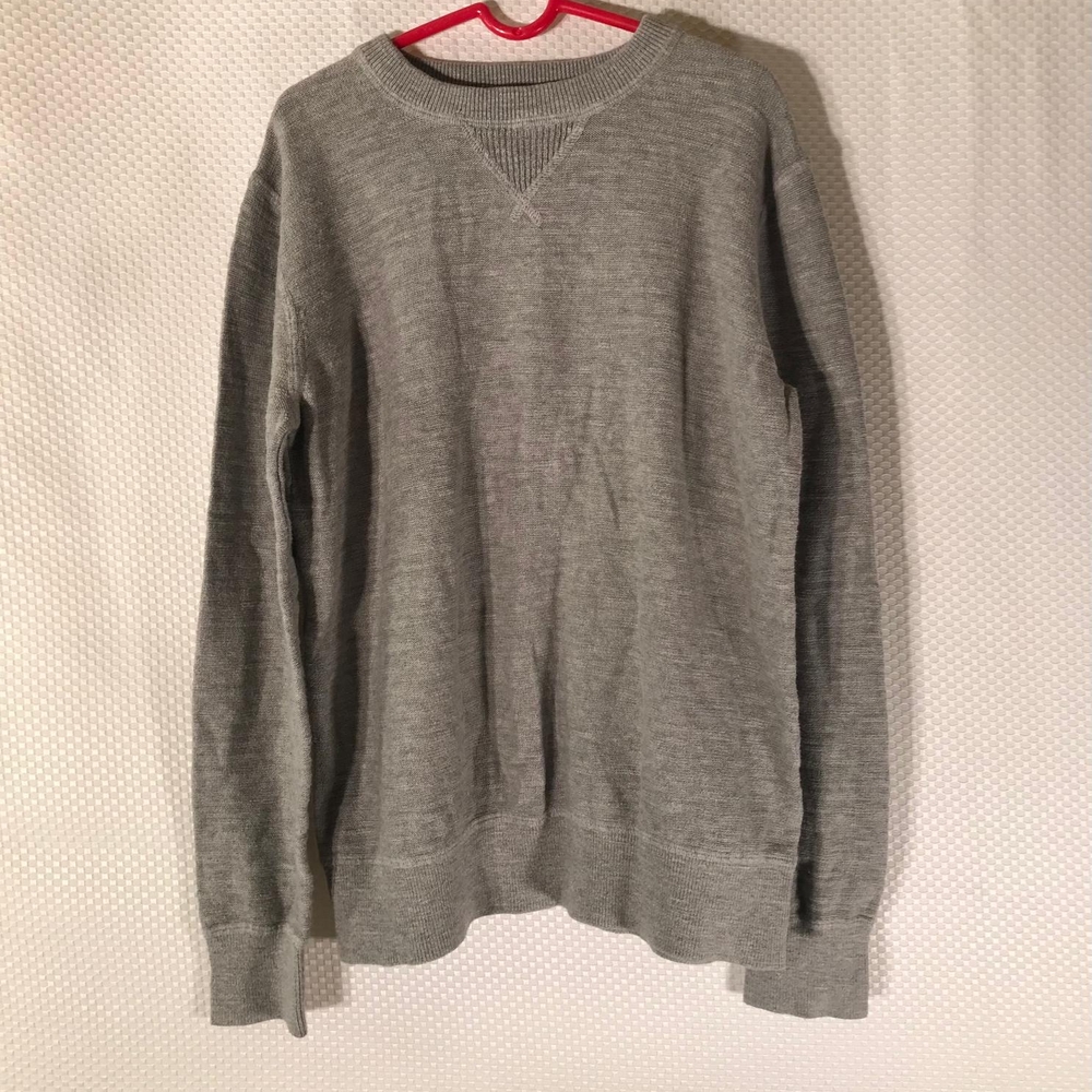 GAP Kid's  Light Gray Crewneck Sweater